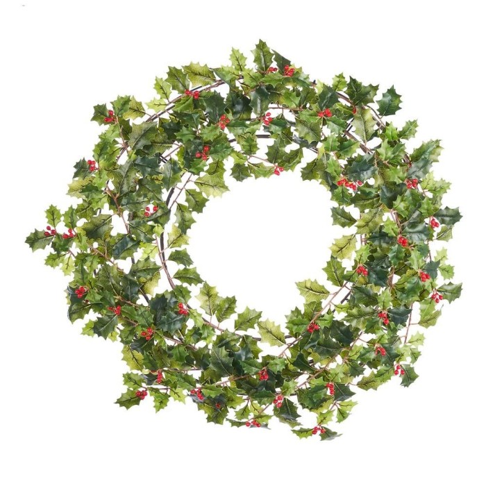 CORONA AGRIFOGLIO GREEN CM.55